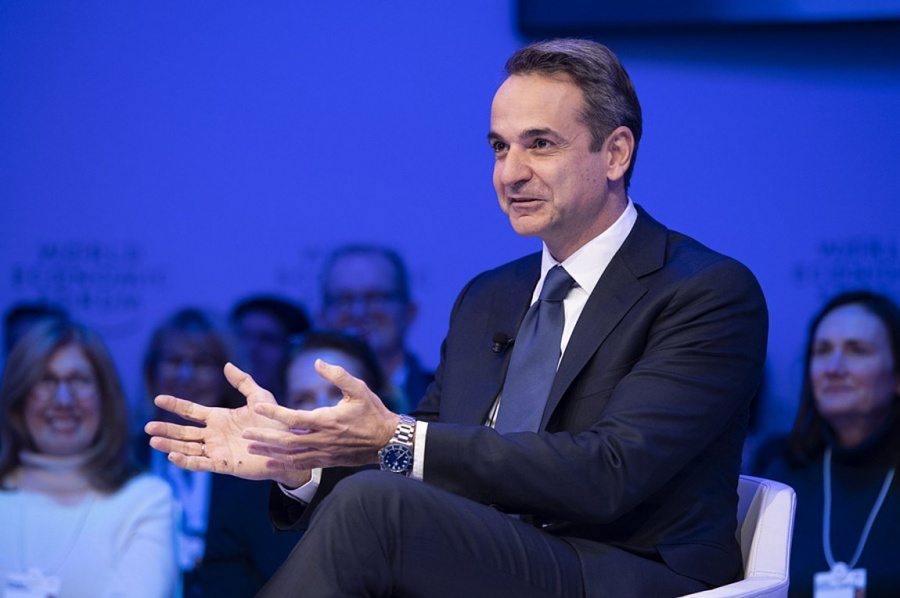 Νταβός: Ικανοποίηση Μητσοτάκη για το ενδιαφέρον ξένων επενδυτών για την Ελλάδα - Ένα βήμα πιο κοντά στην επενδυτική βαθμίδα