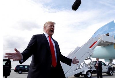 O Trump για την απαλλαγή του από τη «ρωσική συνωμοσία»: Κρίμα που οι ΗΠΑ έπρεπε να το περάσουν αυτό