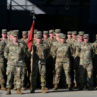 Εμπλοκή ΗΠΑ στη Γάζα - Πάνω από 200 στρατιώτες έφτασαν στο Ισραήλ για την αστυνόμευση της εκεχειρίας