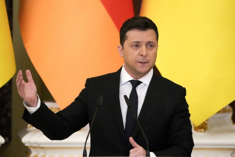 Zelensky: Η Ουκρανία βοήθησε τη Δύση να βρει ξανά τον εαυτό της