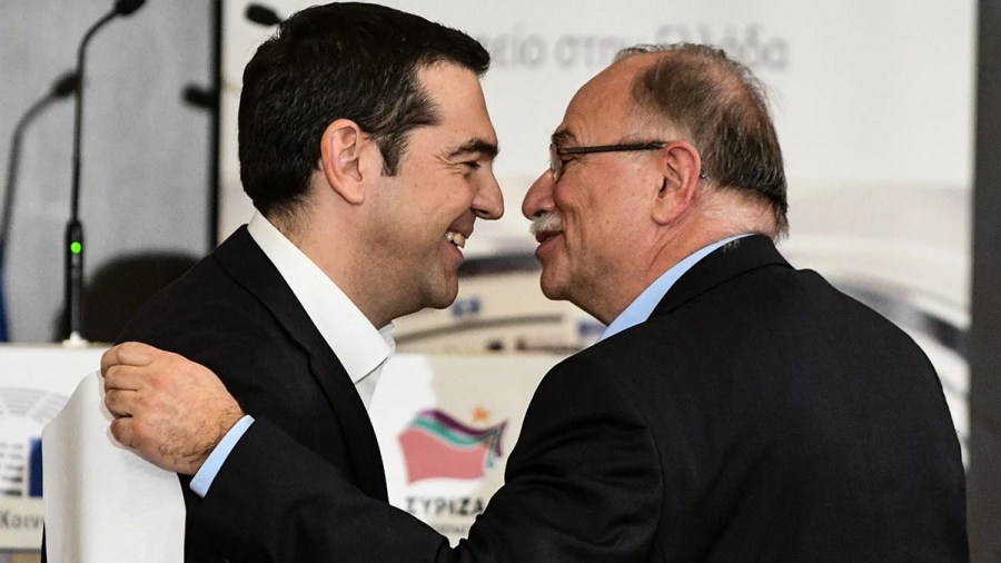 Σφοδρή επίθεση Παπαδημούλη στον Τσίπρα - Με αυτόν φτάσαμε από το 32% στο 17,8%