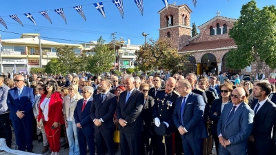 Βορίδης: Ο αγώνας των Ελλήνων θα είναι πάντοτε η απάντηση σε κάθε επιθετική ρητορική, πρόκληση