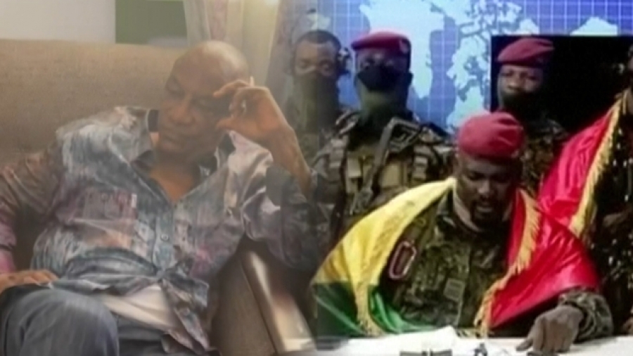 Γουινέα: Ο επικεφαλής του πραξικοπήματος διαβεβαίωσε ότι η χώρα θα σεβαστεί τις διεθνείς υποχρεώσεις της