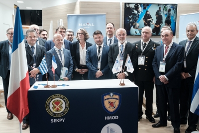 Η Naval Group ενισχύει περαιτέρω τη συνεργασία της με την ελληνική βιομηχανία