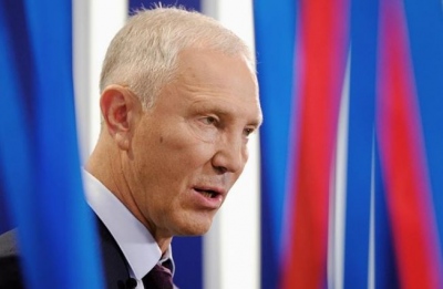 Saldo (Κυβερνήτης Kherson): Ρωσική γη η Ουκρανία