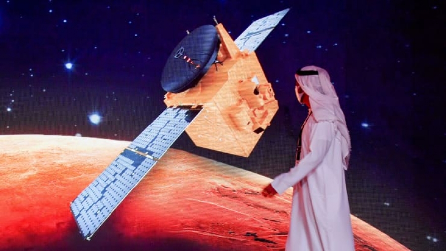 Ιστορική - διαστημική επιτυχία για ΗΑΕ - Η «Ελπίδα» τέθηκε σε τροχιά γύρω από τον πλανήτη Άρη