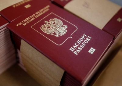 Περισσότερα από 80.000 ρωσικά διαβατήρια σε Donbass, Kherson, Zaporizhia