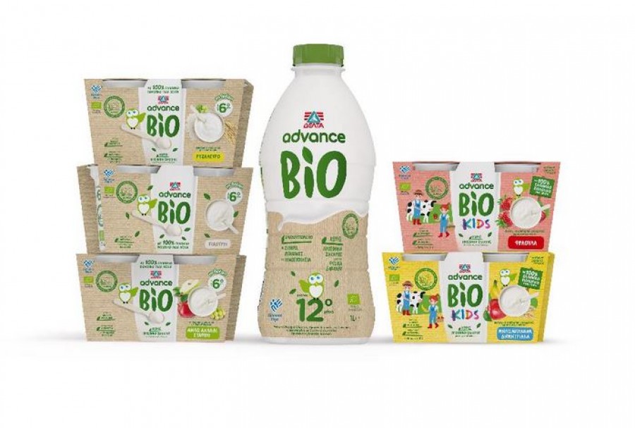 ΔΕΛΤΑ Advance BIO Κids - Η φυσική εξέλιξη στην παιδική διατροφή από τη ΔΕΛΤΑ