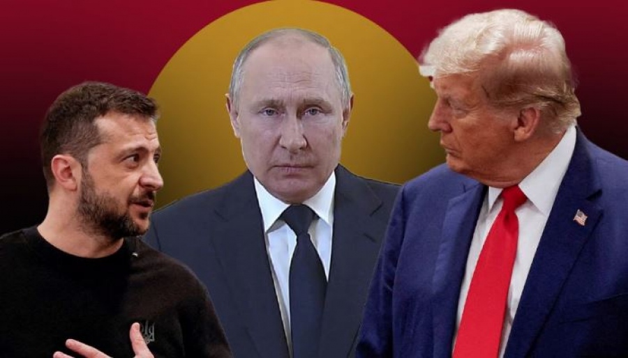 Καταπέλτης ο Trump κατά Zelensky - Μόνο αυτός δεν θέλει το σχέδιο ειρήνης που πρότεινα, οι συνεργάτες του το... λάτρεψαν!