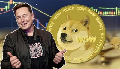 Ράλι για το Dogecoin λόγω της εξαγοράς του Τwitter από τον Εlon Musk
