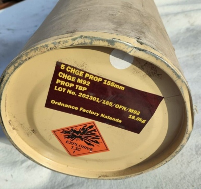 Αποκάλυψη: Οι Ουκρανοί χρησιμοποιούν οβίδες πυροβολικού από την Ινδία