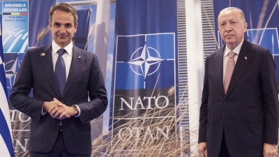 Erdogan: «Η Ελλάδα μας απειλεί ευθέως με τις 9 αμερικανικές βάσεις» - Επίθεση κατά Μητσοτάκη: «Άλλα είπε, άλλα έκανε»