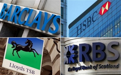 DBRS: Αύξηση κερδών για τις μεγάλες βρετανικές τράπεζες το 2018, στα 27,6 δισ. λίρες