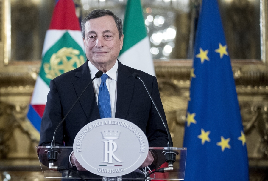 Ιταλία: Νέος γύρος διαβουλεύσεων Draghi - Ποιον ανησυχεί η θετική στάση Salvini - Εκτός ο Conte