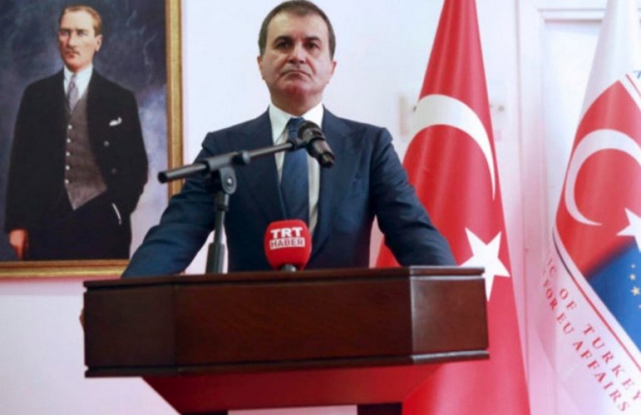 Celik (Τουρκία): Αν η Ελλάδα επιθυμεί διαπραγματεύσεις, θα πρέπει να φέρει μαζί όλους τους φακέλους