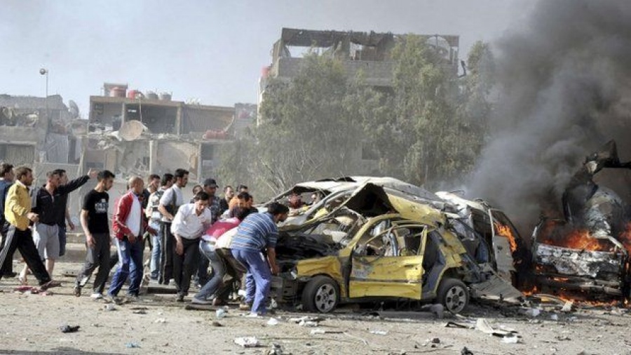 Συρία: Επτά νεκροί από την έκρηξη παγιδευμένου φορτηγού στην πόλη Αζάζ