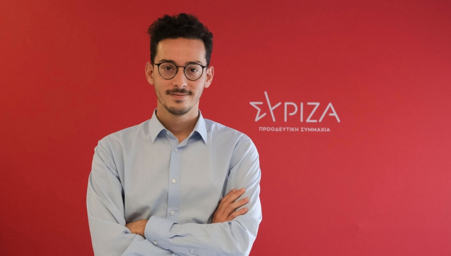 Στ. Καλπάκης (ΣΥΡΙΖΑ): H ανευθυνότητα Μητσοτάκη και Οικονόμου εντείνουν την ανασφάλεια στην κοινωνία