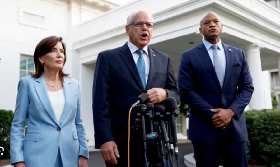 «Καζάνι που βράζει» οι Δημοκρατικοί: Δεκατέσσερις κυβερνήτες μίλησαν με Biden, τρεις τον στήριξαν ανοιχτά