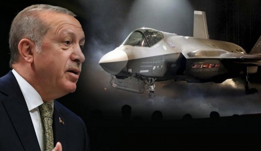 Süddeutsche Zeitung: Η διαμάχη για τα F 35 και η αποτυχημένη μπλόφα του Erdogan