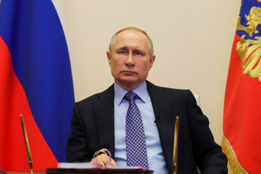 Putin - Κορωνοϊός: Δεν θα αναγκάσουμε κανέναν να εμβολιαστεί