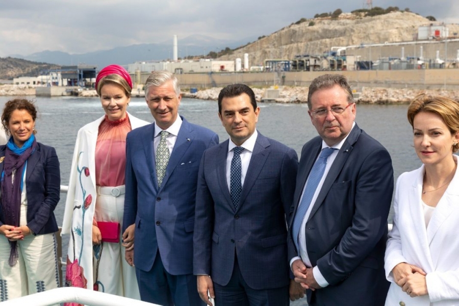 Ενεργειακός κόμβος η Ρεβυθούσα - Σκρέκας: Διασφαλίζουμε την ενεργειακή ασφάλεια