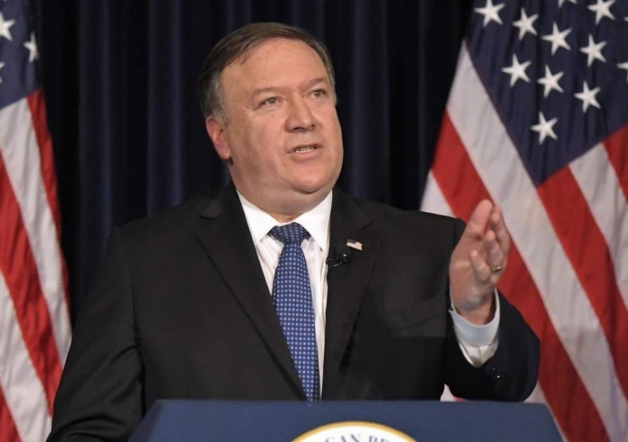 Pompeo (ΥΠΕΞ ΗΠΑ): Υπάρχει πλήρης συμφωνία με τη Ν. Κορέα για τη διαδικασία αποπυρηνικοποίησης της χερσονήσου