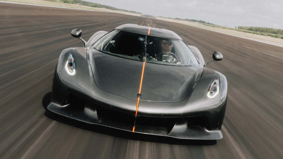 Το Koenigsegg Jesko Absolut ξαναγράφει το ρεκόρ 0-400-0 χλμ/ώρα