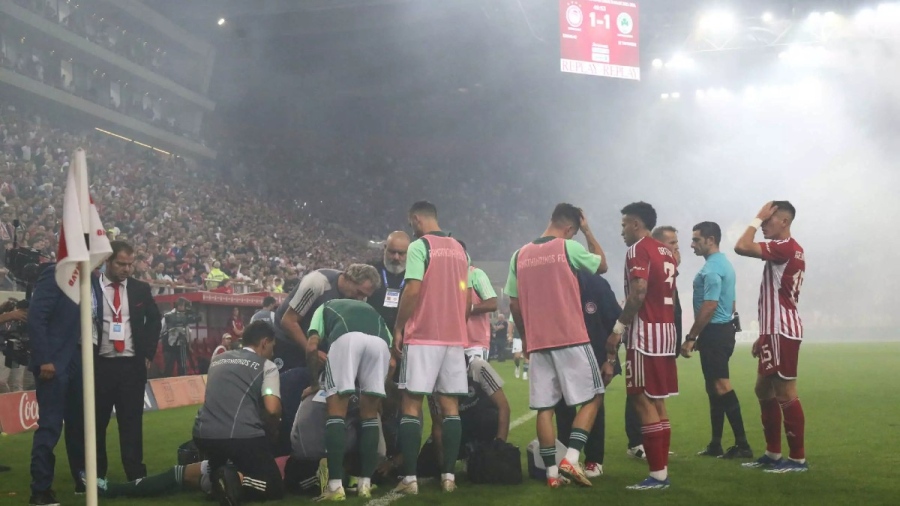 Ολυμπιακός - Το CAS του έδωσε πίσω ένα βαθμό της ποινής από το ντέρμπι με τον Παναθηναϊκό