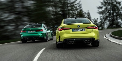 Νέα BMW M3: Και με οκτάνια, και με ηλεκτρόνια…