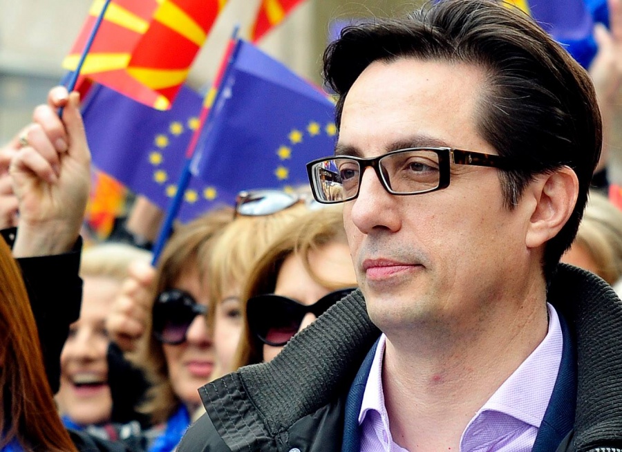 Pendarovski (FYROM): Το δημοψήφισμα είναι μόνο ένας σταθμός σε αυτό τον δρόμο κι έχει συμβουλευτικό χαρακτήρα