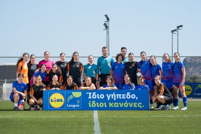 Lidl League 2026: Τα κορίτσια αλλάζουν τους κανόνες του παιχνιδιού