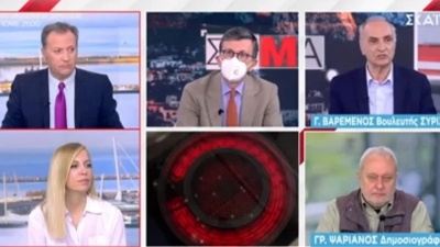 Άγρια κόντρα στον αέρα του ΣΚΑΪ: Τα «Πουτινόσκυλα» και οι τοξικότητες