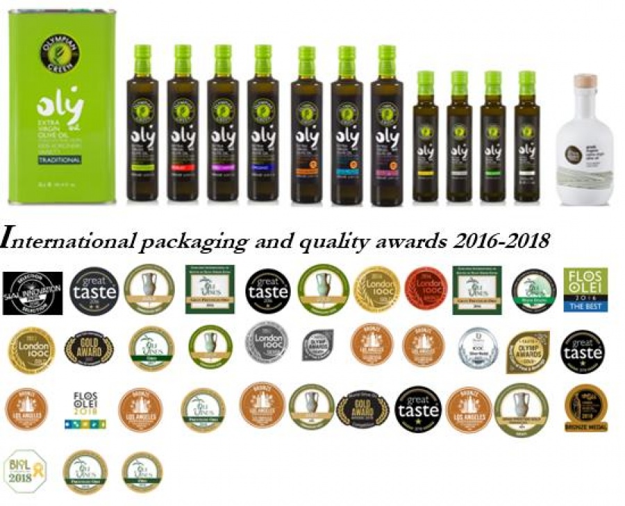 Νέες διακρίσεις για την Oympian Green