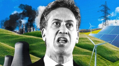 Στραγγαλίζονται ενεργειακά οι Βρετανοί… πανάκριβο το σχέδιο «πράσινης ανάπτυξης» του Ed Miliband