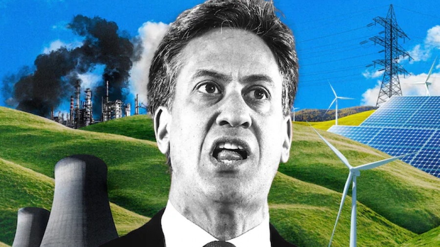 Στραγγαλίζονται ενεργειακά οι Βρετανοί… πανάκριβο το σχέδιο «πράσινης ανάπτυξης» του Ed Miliband