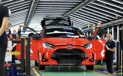 Έρχεται το Σεπτέμβριο το νέο Toyota Yaris