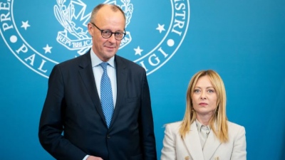 Μανιφέστο Meloni - Merz: Η πράσινη ανάπτυξη γονάτισε τις επιχειρήσεις μας – Θα αμυνθούμε στη λαίλαπα Trump με όλα τα εργαλεία μας