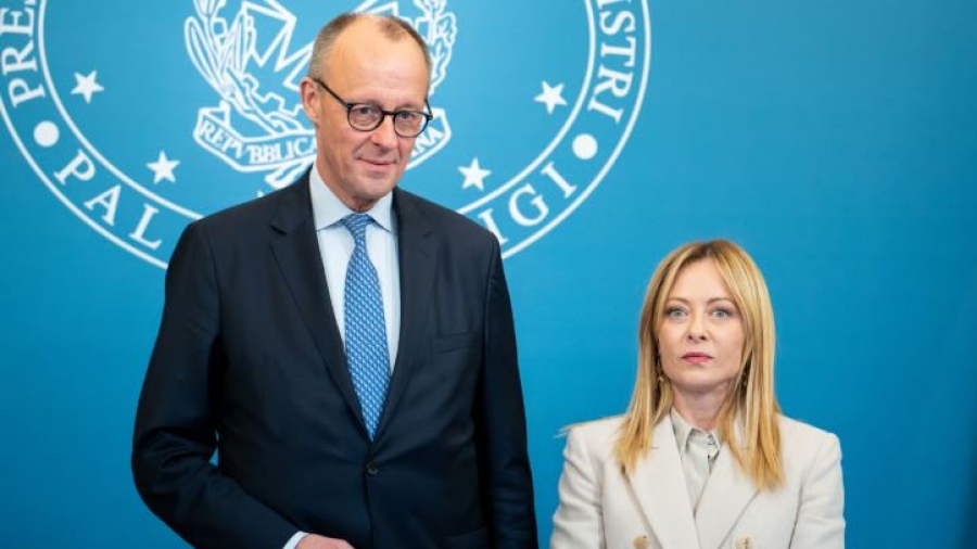 Μανιφέστο Meloni - Merz: Η πράσινη ανάπτυξη γονάτισε τις επιχειρήσεις μας – Θα αμυνθούμε στη λαίλαπα Trump με όλα τα εργαλεία μας