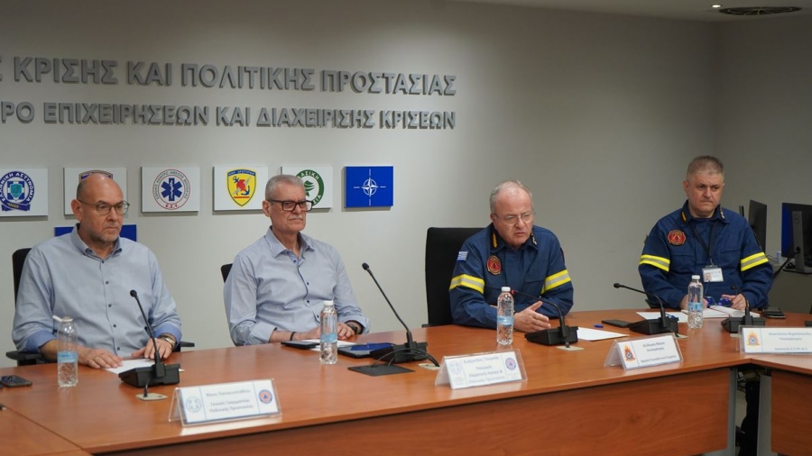 Σε ετοιμότητα ο κρατικός μηχανισμός για εκδήλωση πυρκαγιών - Νέα συνεδρίαση της Επιτροπής Εκτίμησης Κινδύνου