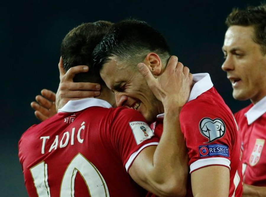 Οι ποδοσφαιριστές της εθνικής Σερβίας χαρίζουν το πριμ 1 εκατ. ευρώ σε νοσοκομεία για παιδιά