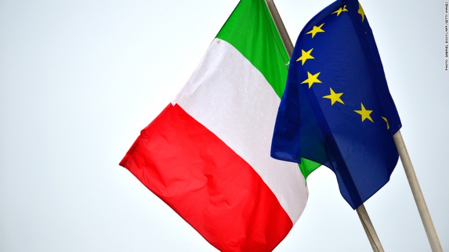 Δημοσκόπηση: Υπέρ της παραμονής στην Ευρωζώνη το 61% των Ιταλών