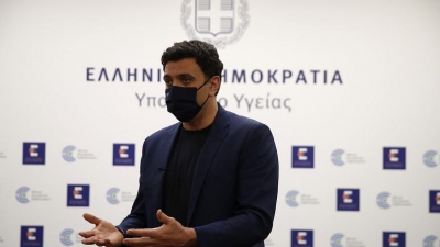 Κικίλιας: Ξεπεράσαμε το 1 εκατ. εμβολιασμένων με τουλάχιστον μια δόση εμβολίου για τον κορωνοϊό