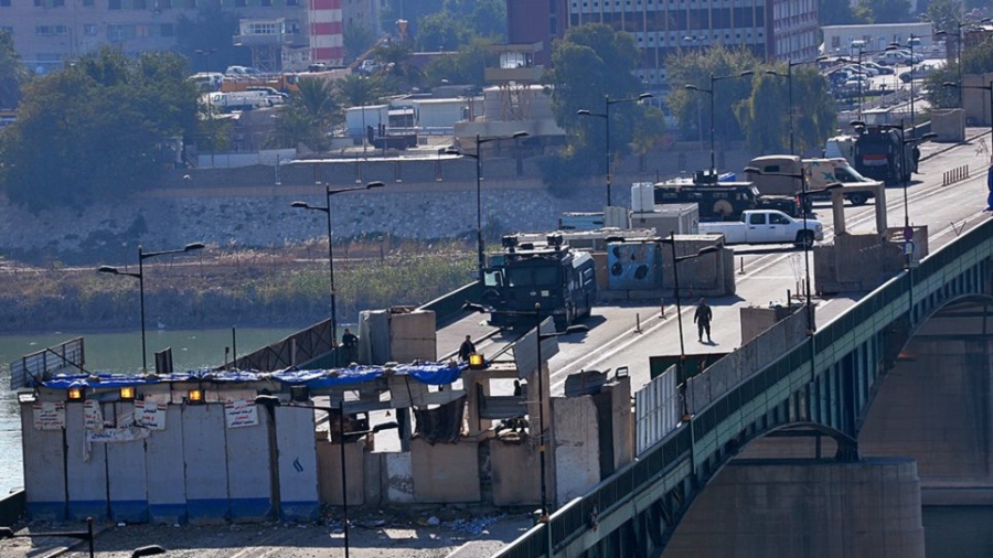 Ιράκ: Δύο ακόμη ρουκέτες έπεσαν στην Πράσινη Ζώνη της Βαγδάτης