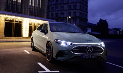 Mercedes CLA Hybrid: Παίρνει μπροστά η υβριδική στα 1.500 κ.εκ.