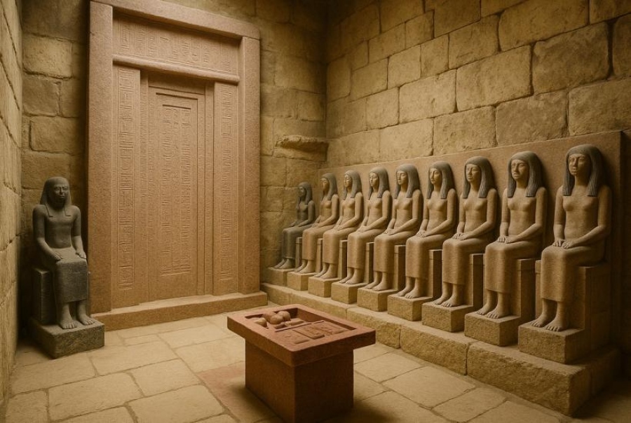 Μυστικά των Φαραώ, από τον Κάτω Κόσμο - Η ανακάλυψη του πρίγκιπα με τις 9 συζύγους!