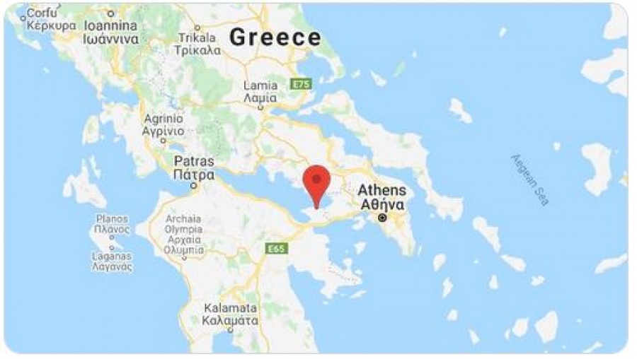 Ασθενής σεισμική δόνηση 3,2 Ρίχτερ στις Αλκυονίδες