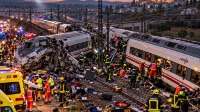 Rail tragedy in Spain: Train collision leaves 39 dead and many injured