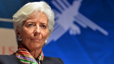 Lagarde (ΔΝΤ): Σε εύθραυστη κατάσταση η παγκόσμια οικονομία – Οι τρεις παράγοντες που μπορούν να στηρίξουν την ανάπτυξη
