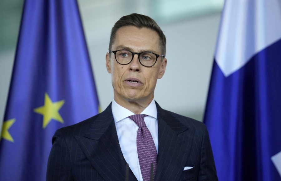 Stubb (Πρόεδρος Φινλανδίας): Οι σχέσεις μας με τη Ρωσία θα αποκατασταθούν μετά το τέλος του πολέμου στην Ουκρανία