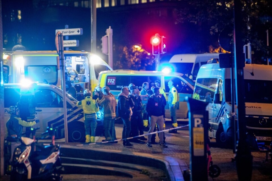 Μακελειό στο Βέλγιο: Ένοπλος ισλαμιστής φώναξε «Ο Αλλάχ είναι μεγάλος» και πυροβόλησε - Δύο Σουηδοί έχασαν τη ζωή τους
